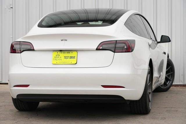 used 2023 Tesla Model 3 car, priced at $21,000