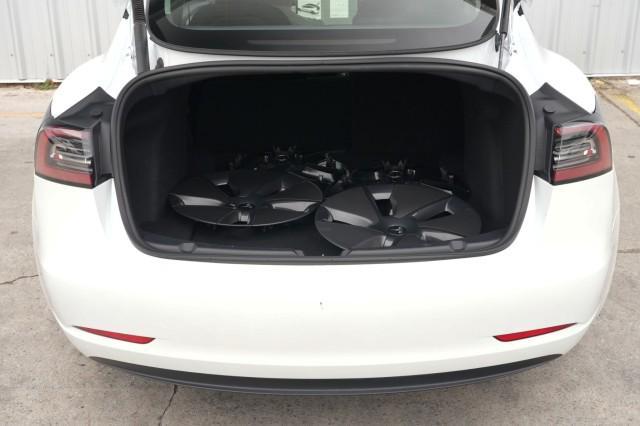 used 2023 Tesla Model 3 car, priced at $21,000
