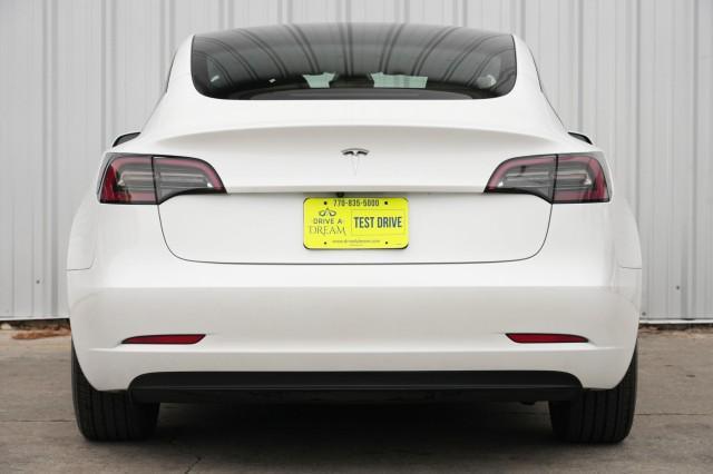 used 2023 Tesla Model 3 car, priced at $21,000