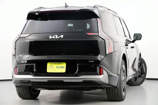 used 2024 Kia EV9 car, priced at $38,250
