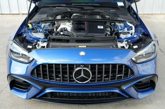 used 2024 Mercedes-Benz AMG C 63 car, priced at $59,000