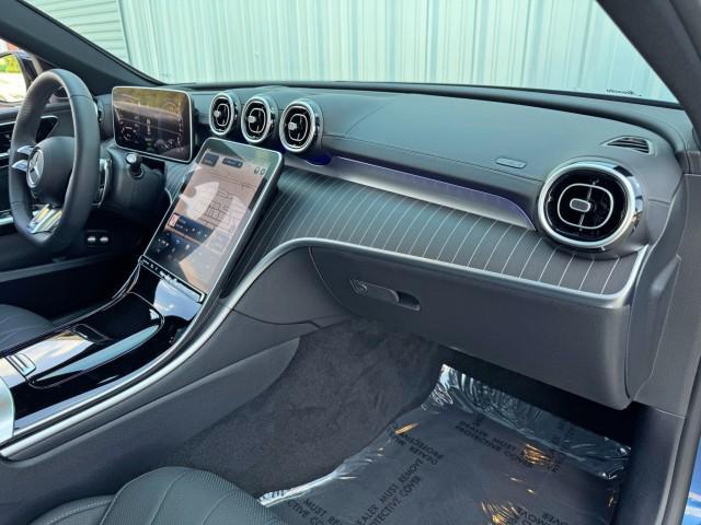 used 2024 Mercedes-Benz AMG C 63 car, priced at $59,000