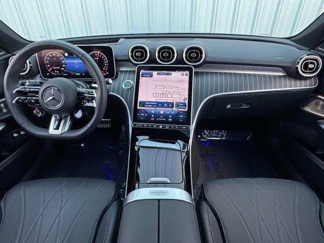 used 2024 Mercedes-Benz AMG C 63 car, priced at $59,000