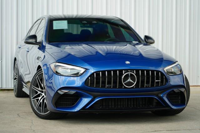 used 2024 Mercedes-Benz AMG C 63 car, priced at $59,000