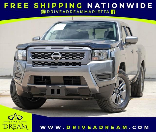 used 2025 Nissan Frontier car