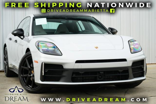 used 2024 Porsche Panamera car, priced at $86,000