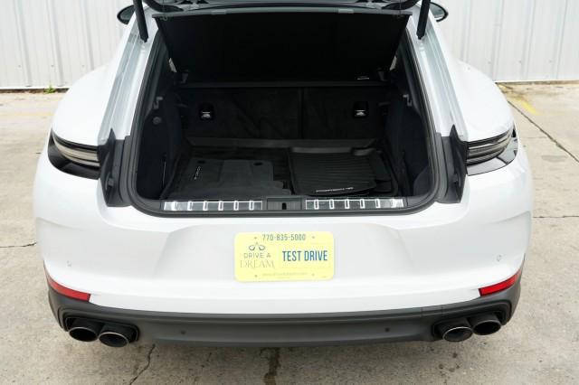 used 2024 Porsche Panamera car, priced at $86,000