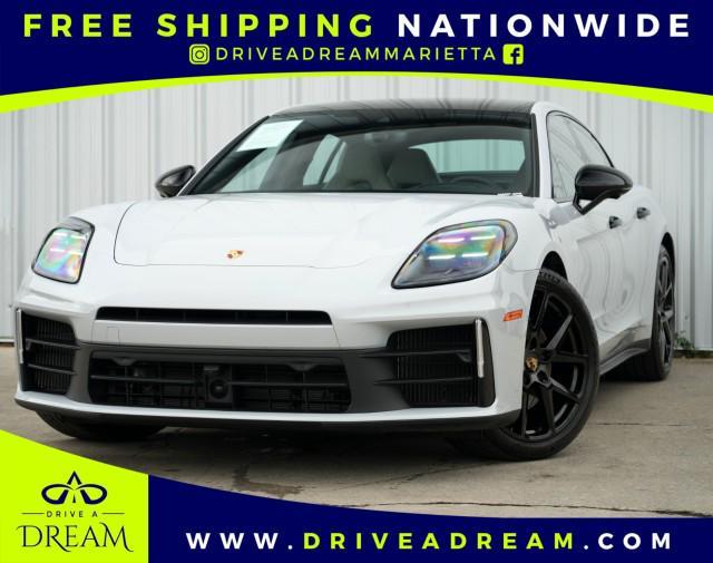 used 2024 Porsche Panamera car, priced at $86,000