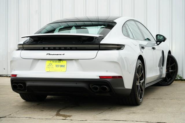 used 2024 Porsche Panamera car, priced at $86,000