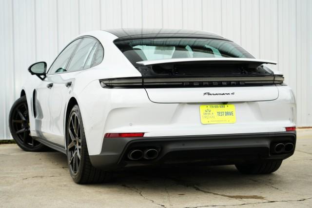 used 2024 Porsche Panamera car, priced at $86,000