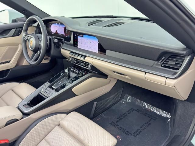 used 2025 Porsche 911 car, priced at $133,750