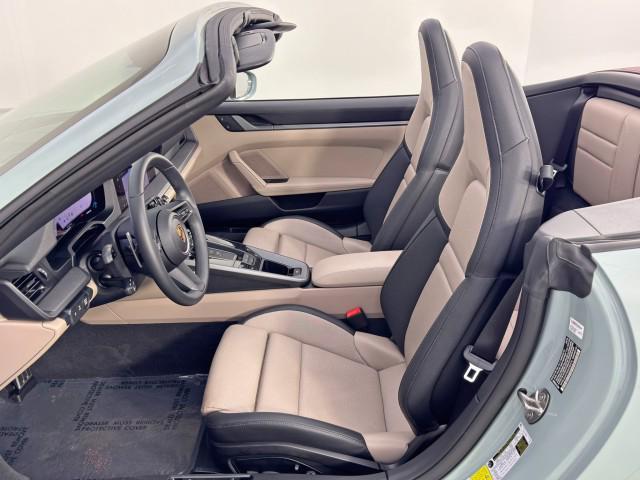 used 2025 Porsche 911 car, priced at $133,750