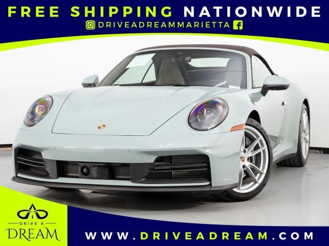 used 2025 Porsche 911 car, priced at $133,750