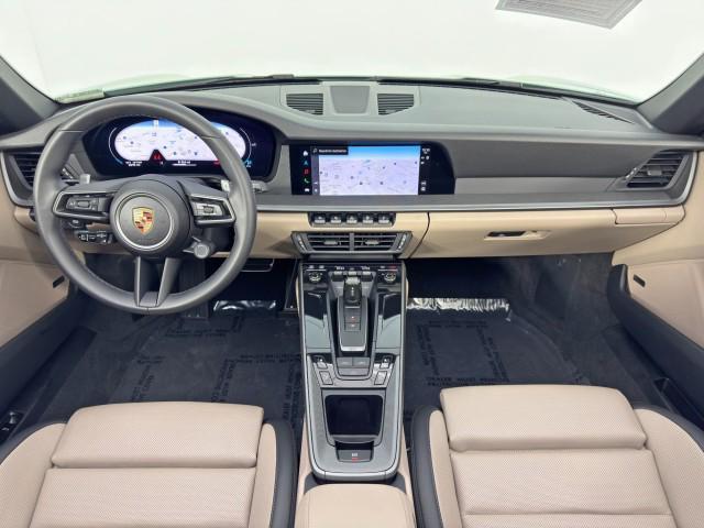 used 2025 Porsche 911 car, priced at $133,750