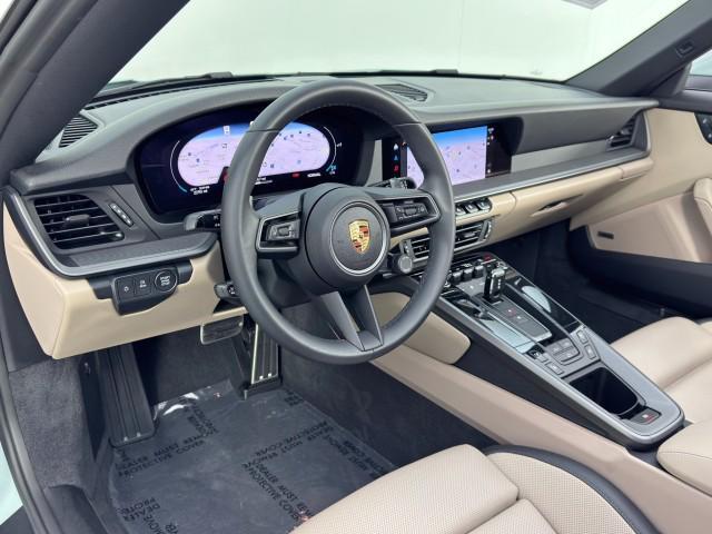 used 2025 Porsche 911 car, priced at $133,750