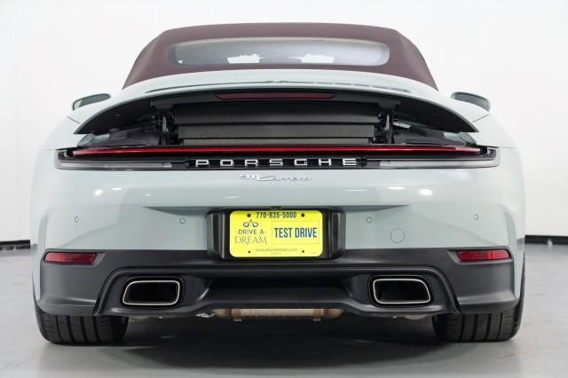 used 2025 Porsche 911 car, priced at $133,750