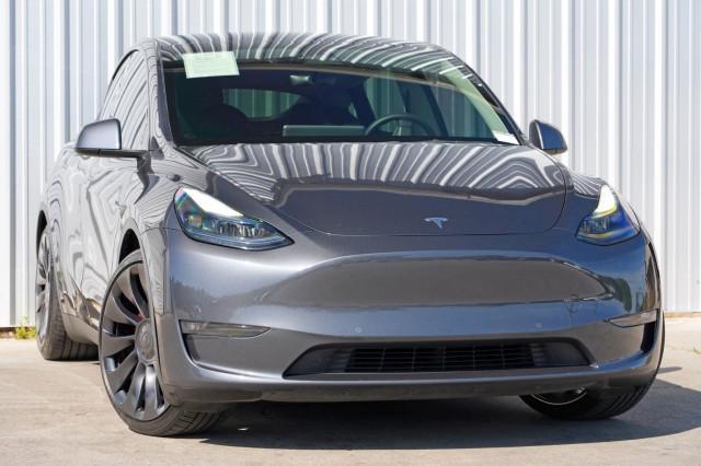 used 2022 Tesla Model Y car, priced at $26,000