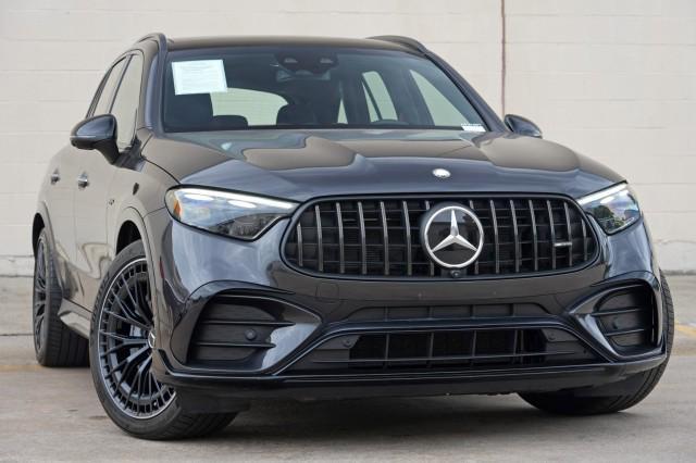 used 2024 Mercedes-Benz AMG GLC 43 car, priced at $50,000