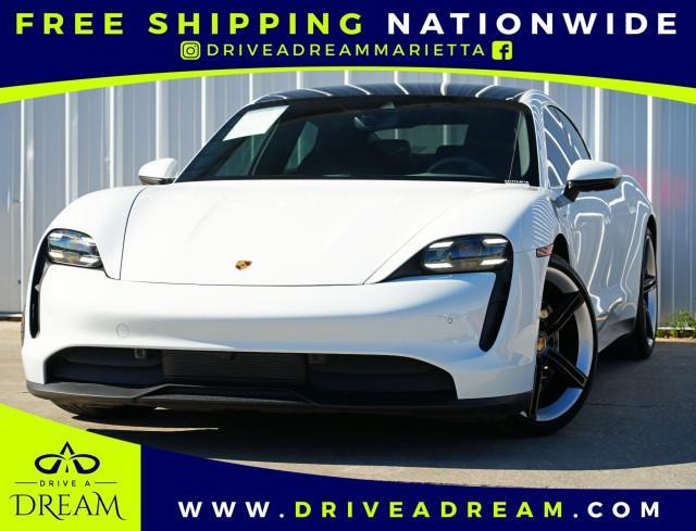 used 2020 Porsche Taycan car, priced at $48,500