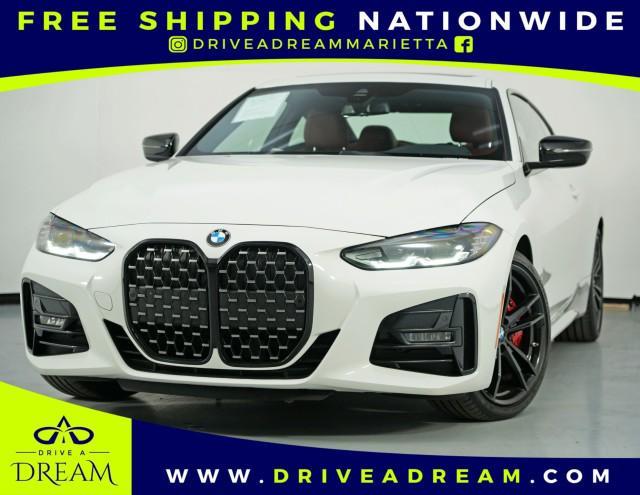 used 2023 BMW 430 car, priced at $33,250