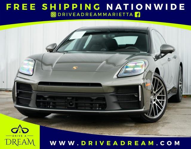 used 2025 Porsche Panamera car, priced at $88,000