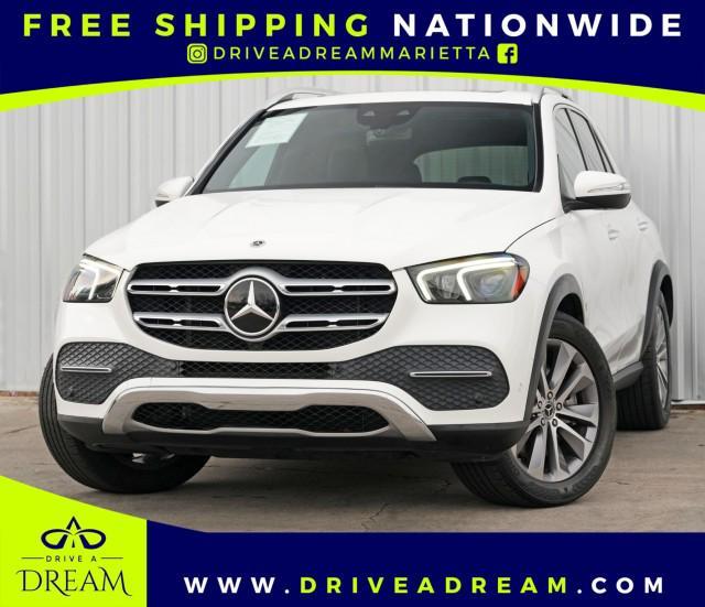 used 2022 Mercedes-Benz GLE 450 car, priced at $33,000