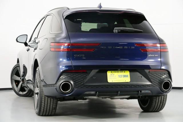 used 2025 Genesis GV70 car, priced at $44,000