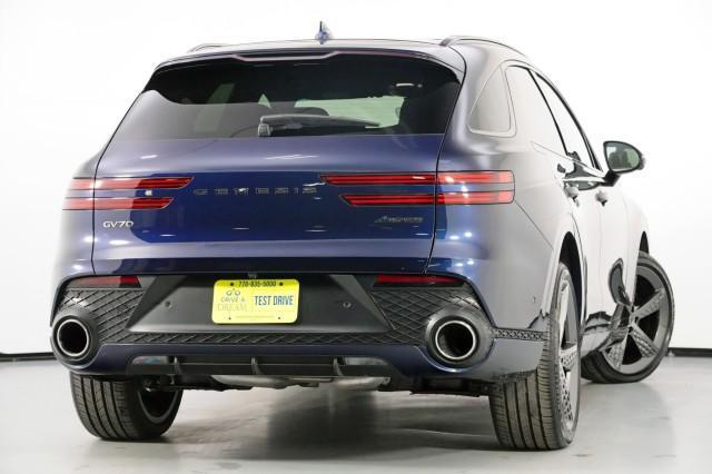 used 2025 Genesis GV70 car, priced at $44,000