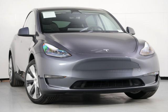 used 2023 Tesla Model Y car, priced at $27,000