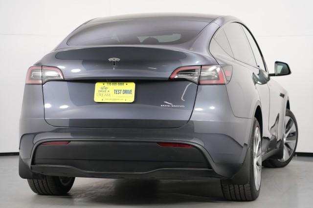 used 2023 Tesla Model Y car, priced at $27,000