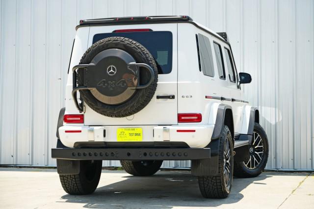 used 2023 Mercedes-Benz AMG G 63 car, priced at $257,000