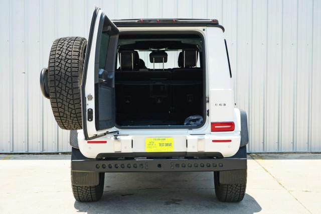 used 2023 Mercedes-Benz AMG G 63 car, priced at $257,000