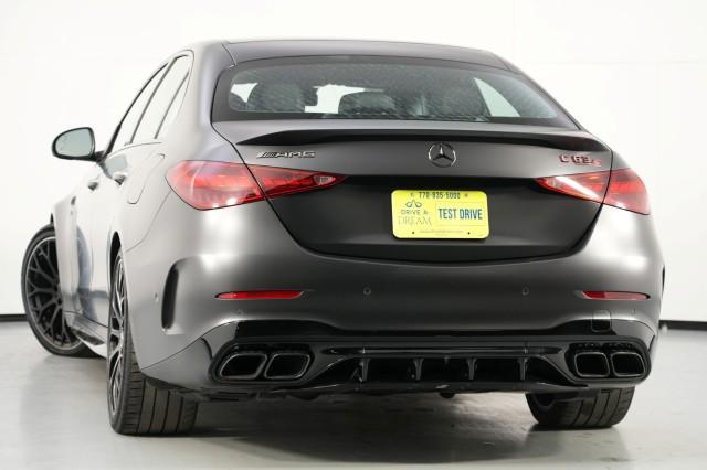 used 2024 Mercedes-Benz AMG C 63 car, priced at $62,500