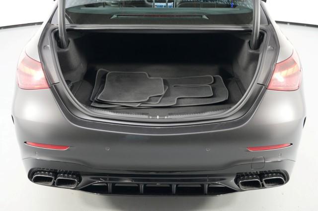 used 2024 Mercedes-Benz AMG C 63 car, priced at $62,500