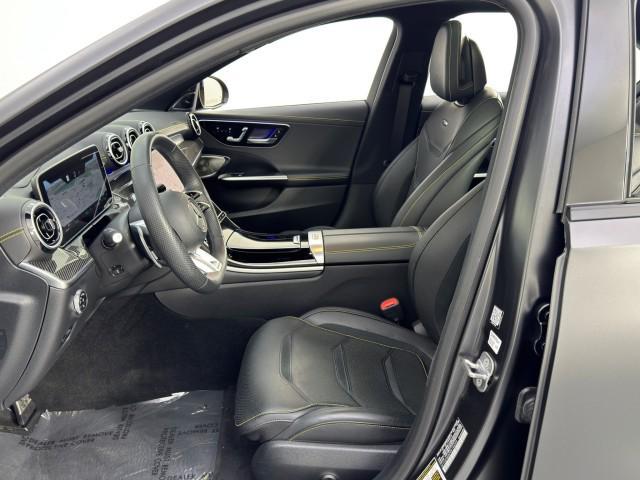 used 2024 Mercedes-Benz AMG C 63 car, priced at $62,500