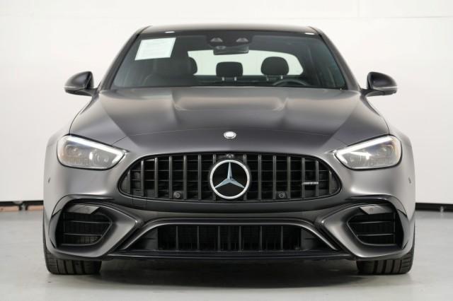 used 2024 Mercedes-Benz AMG C 63 car, priced at $62,500