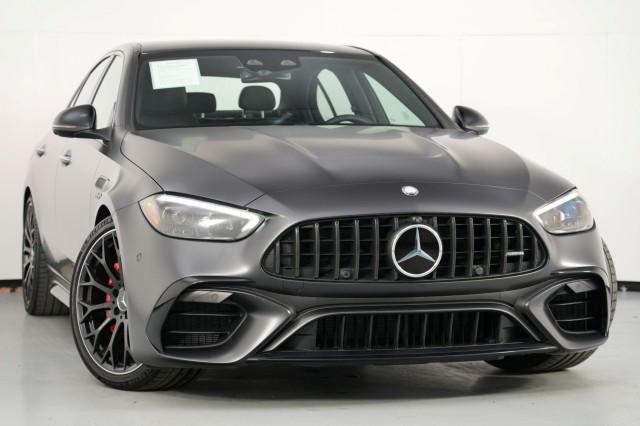 used 2024 Mercedes-Benz AMG C 63 car, priced at $62,500