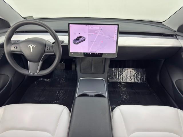used 2021 Tesla Model 3 car, priced at $22,000