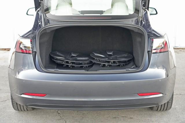 used 2021 Tesla Model 3 car, priced at $22,000