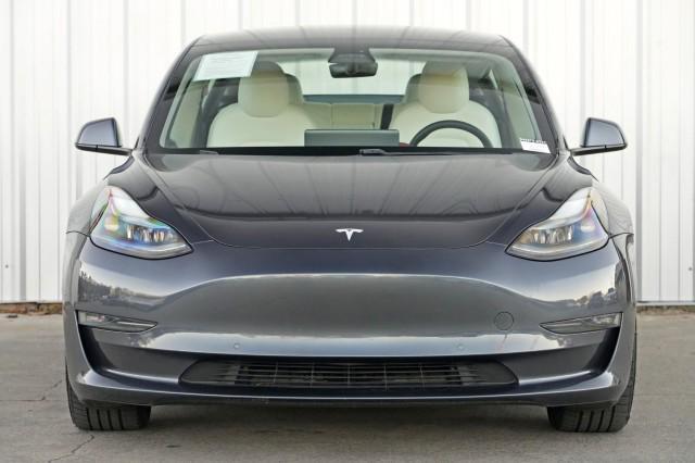 used 2021 Tesla Model 3 car, priced at $22,000
