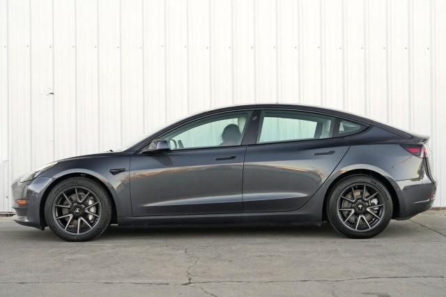 used 2021 Tesla Model 3 car, priced at $22,000