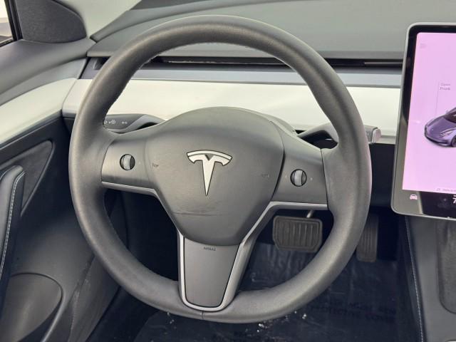 used 2021 Tesla Model 3 car, priced at $22,000