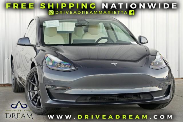 used 2021 Tesla Model 3 car, priced at $22,000