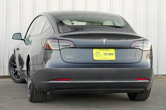 used 2021 Tesla Model 3 car, priced at $22,000