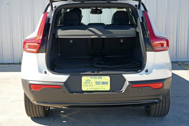 used 2023 Volvo XC40 Recharge Pure Electric car, priced at $22,500