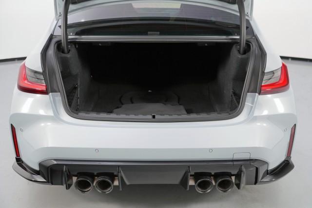 used 2022 BMW M3 car, priced at $62,750