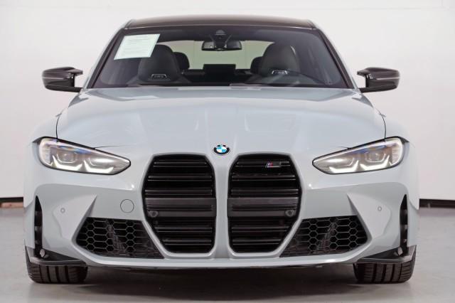 used 2022 BMW M3 car, priced at $62,750