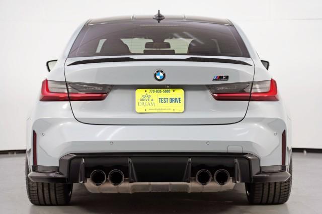 used 2022 BMW M3 car, priced at $62,750