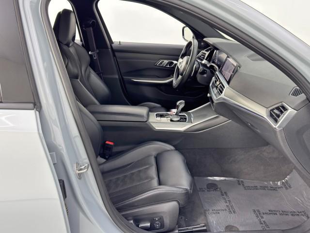 used 2022 BMW M3 car, priced at $62,750