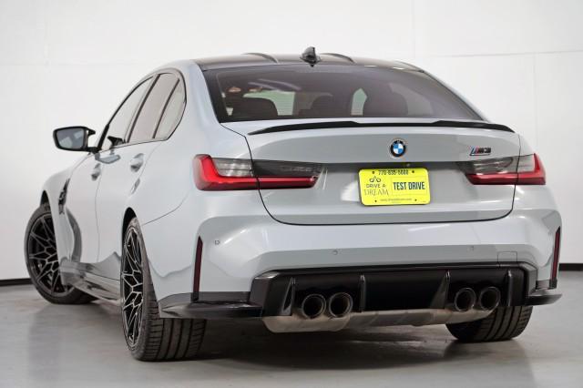used 2022 BMW M3 car, priced at $62,750